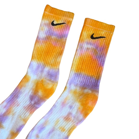 Nike Accessories - 2/$15 Nike | Tie Dye Crew Socks Custom Unisex